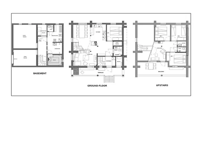 别墅 Aamukka A&b 列维